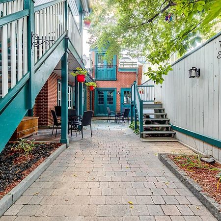North House - Beautiful Vieux 2 Bedroom Apt Québec Eksteriør bilde