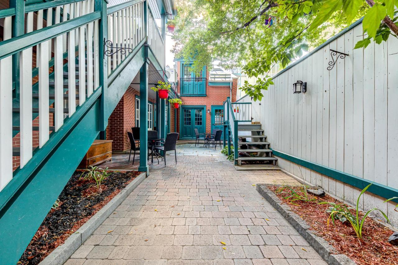 North House - Beautiful Vieux 2 Bedroom Apt Québec Eksteriør bilde