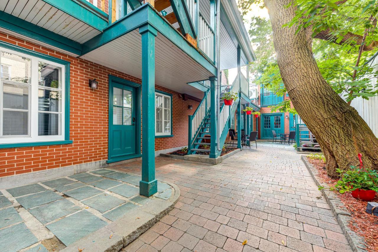 North House - Beautiful Vieux 2 Bedroom Apt Québec Eksteriør bilde