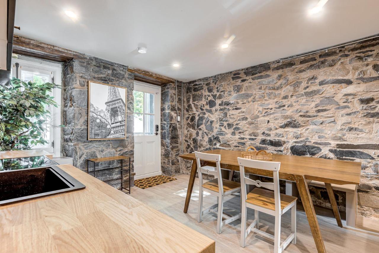 North House - Beautiful Vieux 2 Bedroom Apt Québec Eksteriør bilde