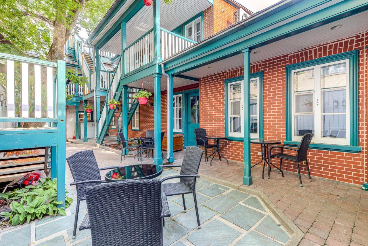 North House - Beautiful Vieux 2 Bedroom Apt Québec Eksteriør bilde