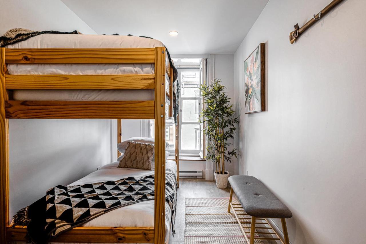 North House - Beautiful Vieux 2 Bedroom Apt Québec Eksteriør bilde